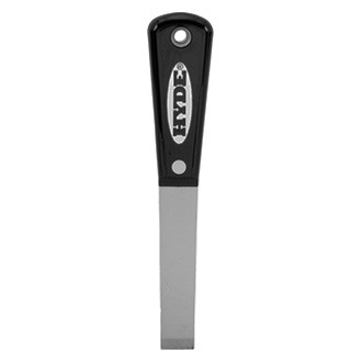 HYDE® - Black & Silver™ 3/4" Stiff Carbon Steel Chisel Putty Knife