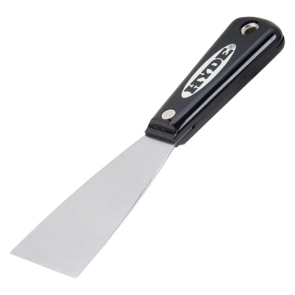 HYDE® - Black & Silver™ 2" Flexible Carbon Steel Putty Knife
