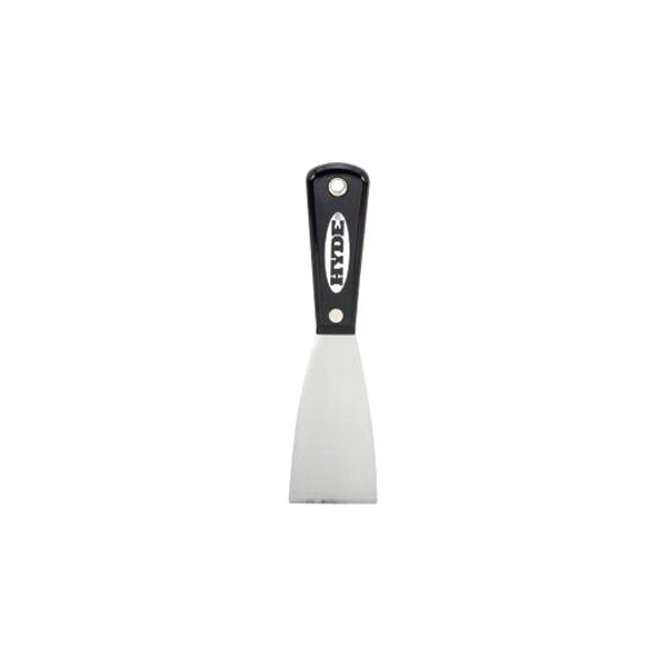 HYDE® - Black & Silver™ 2" Stiff Carbon Steel Putty Knife