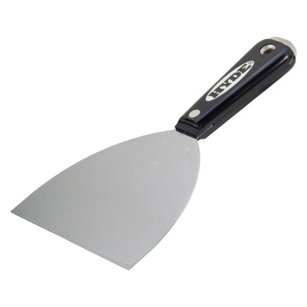 HYDE® - Black & Silver™ Hammer Head™ 5" Flexible Carbon Steel Joint Knife