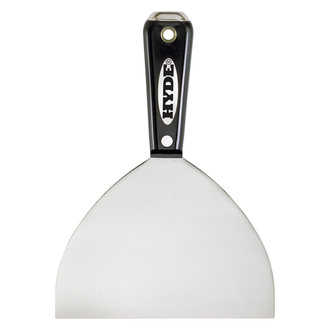 HYDE® - Black & Silver™ Hammer Head™ 6" Flexible Carbon Steel Joint Knife