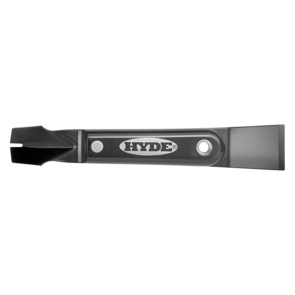 HYDE® - Black & Silver™ 2-in-1 1-1/4" Carbon Steel Glazing Tool