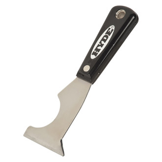 HYDE® - Black & Silver™ 5-in-1 2-1/2" Carbon Steel Multi-Tool
