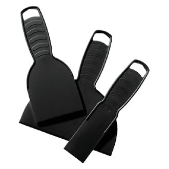 HYDE® - Economy Series™ Lightweight Polypropylene Plastic Putty Combo Pack