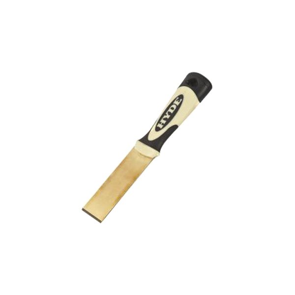 HYDE® - Pro Project™ 1-1/4" Stiff Brass Scraper