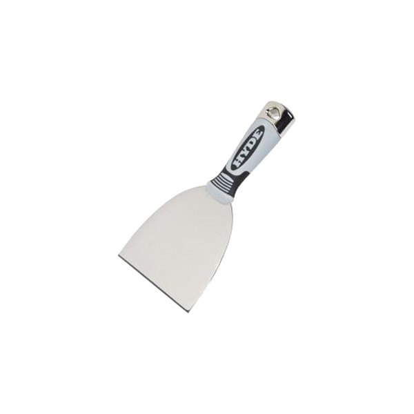 HYDE® - Pro Stainless™ 4" Stiff Stainless Steel Scraper