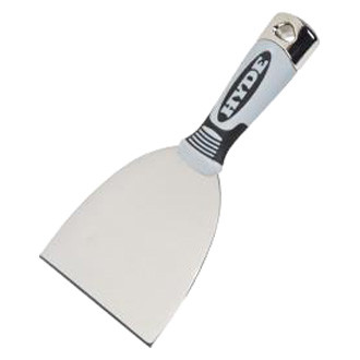 HYDE® - Pro Stainless™ 4" Stiff Stainless Steel Scraper