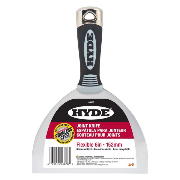 HYDE® - Pro Stainless™ 6" Flexible Stainless Steel Joint Knife