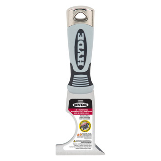 HYDE® - Pro Stainless™ 6-in-1 2-1/2" Stainless Steel Multi-Tool
