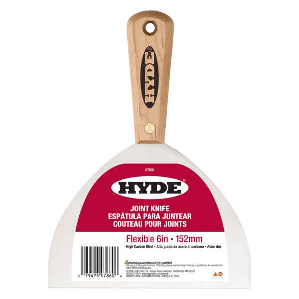 HYDE® - 6" Flexible Carbon Steel Joint Knife