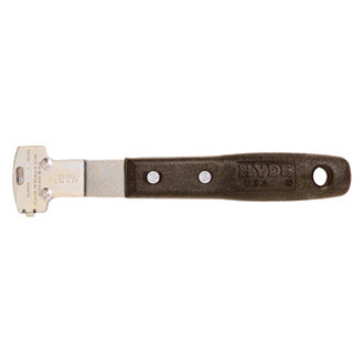 HYDE® - Steel Long Handle Glass Scraper
