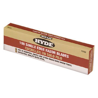 HYDE® - Single Edge Razor Blades (100 Pieces)