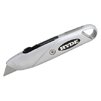 HYDE® 42075 - Top-Slide Retractable Utility Knife