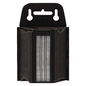 HYDE® - Heavy Duty Trapezoid Blades (100 Pieces)