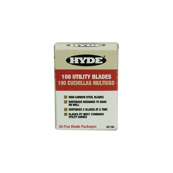 HYDE® - Heavy Duty Trapezoid Blades (100 Pieces)