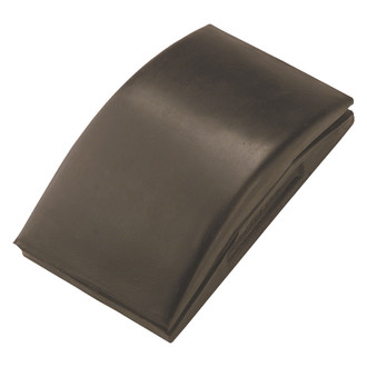 HYDE® - 7" x 2-3/4" Flexible Rubber Heavy Duty Clip-On Sanding Block