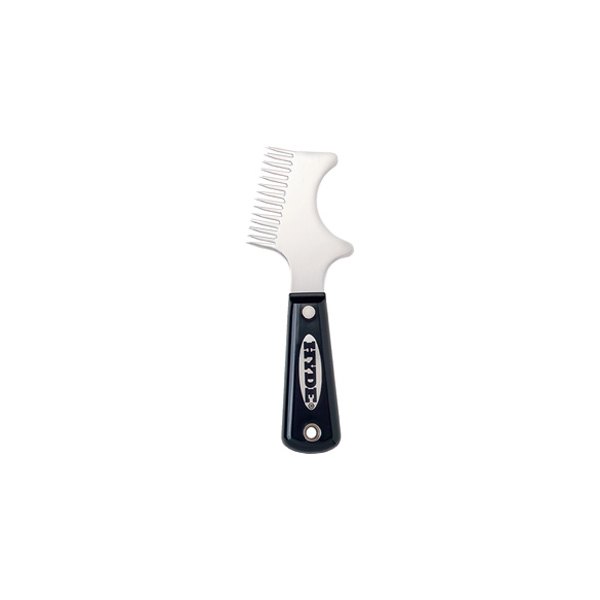 HYDE® - Black/Silver Stainless Steel Paint Brush & Roller Cleaner