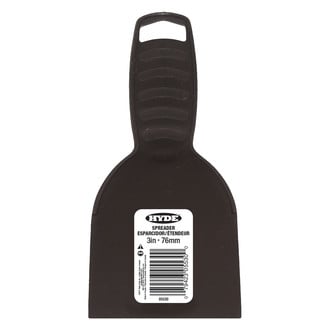 HYDE® - Economy Series™ 3" Lightweight Polypropylene Spreading Tool