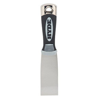 HYDE® - MAXXGRIP PRO™ 1-1/2" Flexible Carbon Steel Putty Knife