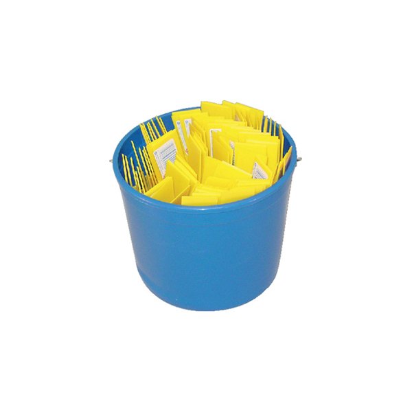 HYDE® - 100 Pieces 1-1/2" Plastic Putty Knifes