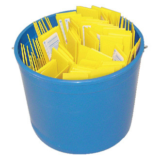 HYDE® - 100 Pieces 1-1/2" Plastic Putty Knifes