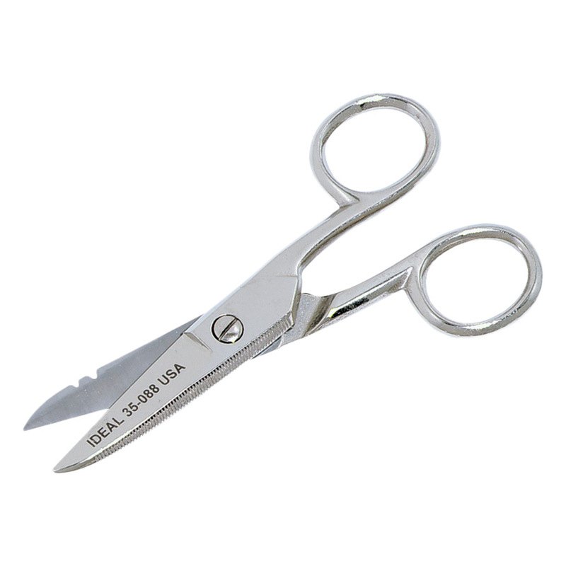 WeldingCity® Heavy Duty Electrician Scissors 5-1/2 Tough Cuts up to 14-AWG  Wire