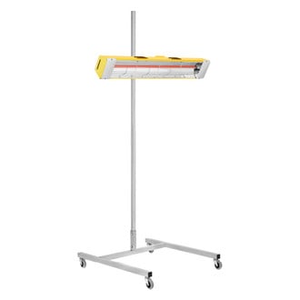 Infratech® - SRU-1615 Model 120 V Medium Wave System Portable Infrared Curing Lamp with One Head