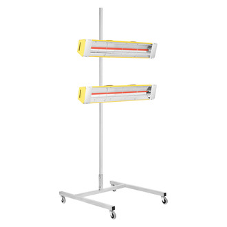 Infratech® - SRU-3215 Model 120 V Medium Wave System Portable Infrared Curing Lamp with Two Head
