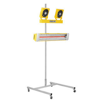 Infratech® 15-1015 - 120 V 36" Speed Dry Floor Waterborne Drying System