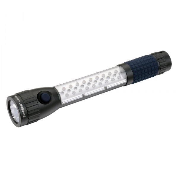 InGear® - AutoAlert Black Flashlight