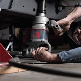 Inline Drive Impact Wrenches - Low Weight, Extended, Straight