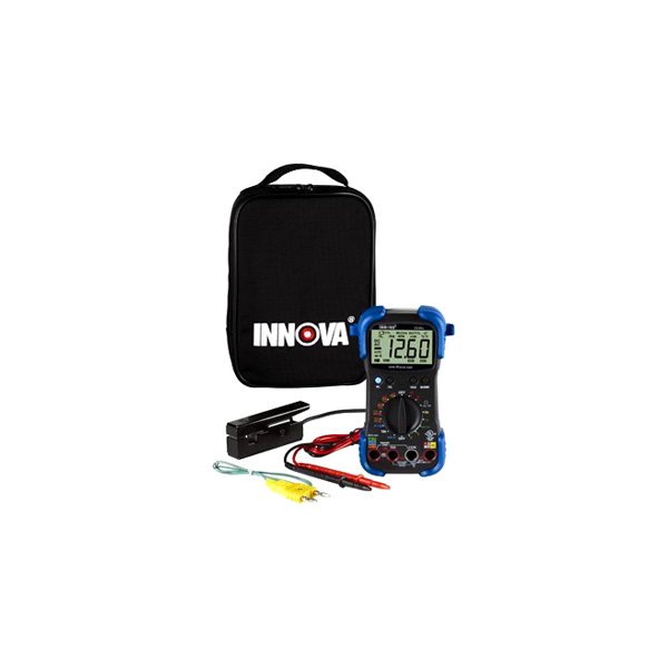 Innova® - Multimeter (AC/DC Current, Dwell Angle, RPM, Duty Cycle, Temperature Measurement, Pulse Width)