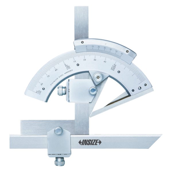 Insize® - 0° to 320° Dial Gauge Protractor