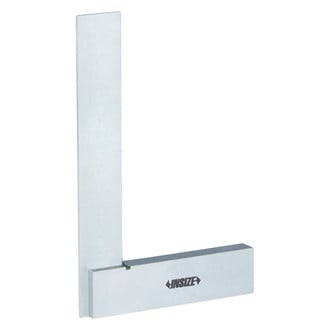 Insize® 4707-150 - 6" Carbon Steel Machinist Wide Base Square