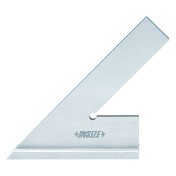 Insize® - 4.7" Stainless Steel Flanged Square