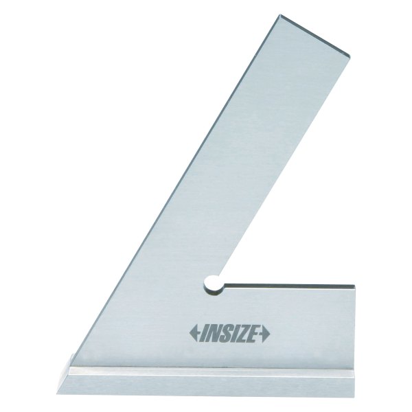 Insize® - 4.7" Stainless Steel Flanged Square