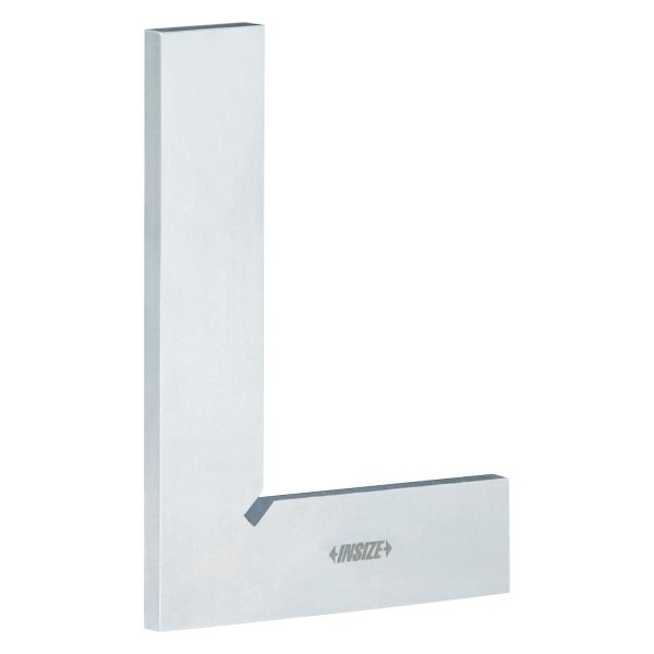 Insize® - 3.9" Stainless Steel Flat Square