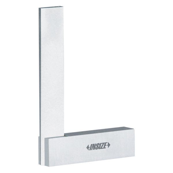 Insize® - 5.9" Stainless Steel Wide Base Flat Square