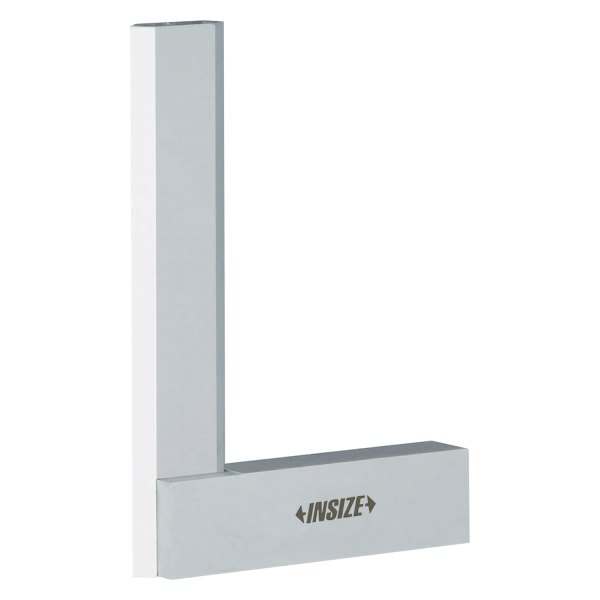Insize® - 3" Stainless Steel Beveled Edge Wide Base Square
