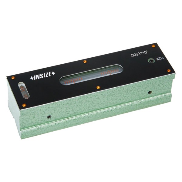 Insize® - 6" Block Surface Level with Transverse Vial