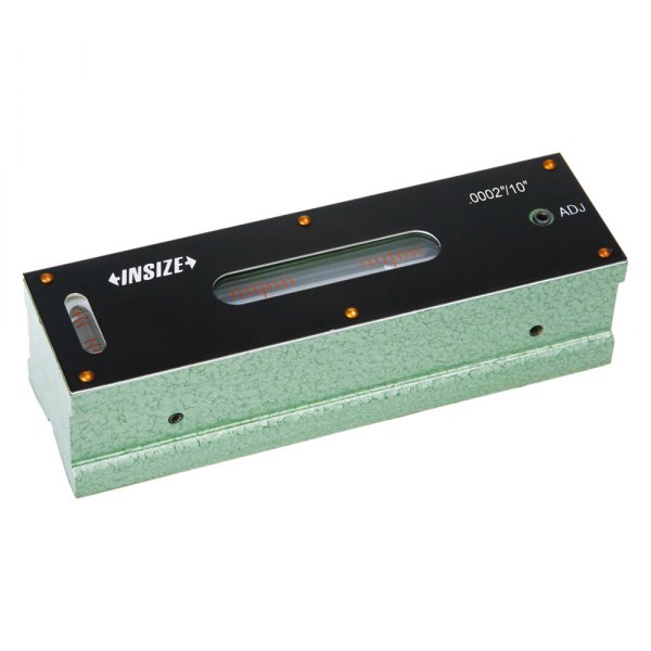 Insize® - 8" Block Surface Level with Transverse Vial