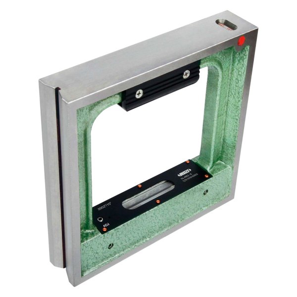 Insize® - 12" Square Frame Surface Level with Transverse Vial
