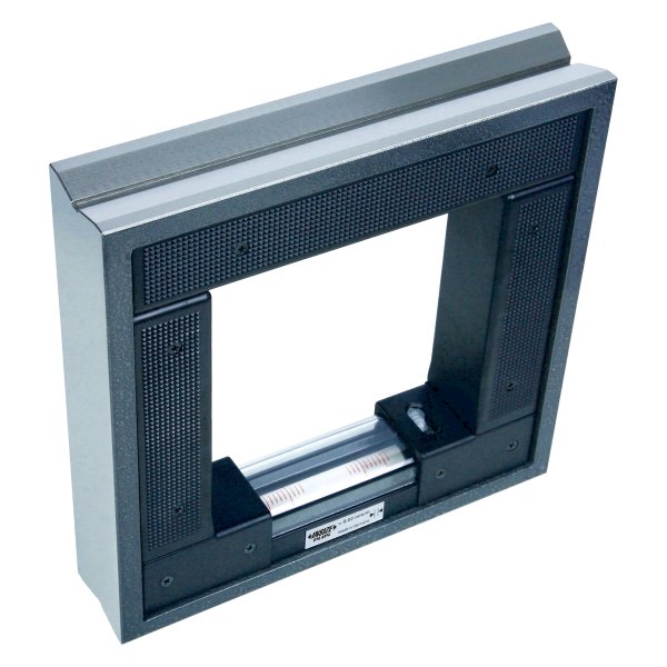 Insize® - 8" Square Frame Surface Level with Longitudinal Vial