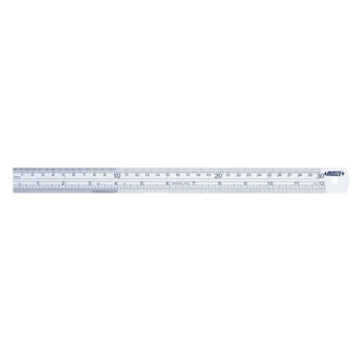 Insize® - SAE/Metric Semi-Flexible Stainless Steel Ruler