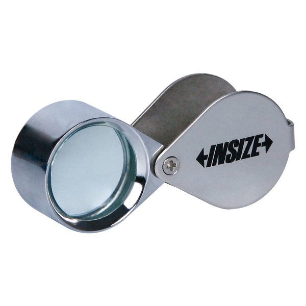 Insize® - 8x Folding Magnifier
