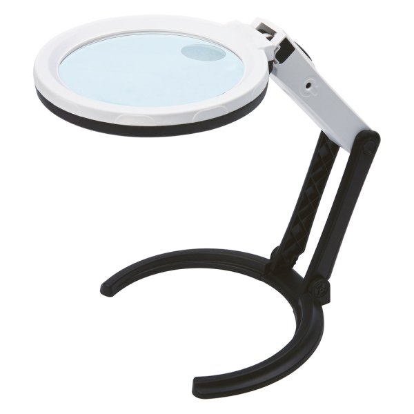Insize® - 2x/4x Lighted Three Ways Magnifier
