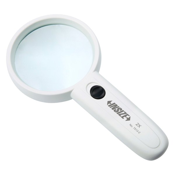Insize® - 2x Round Lighted Magnifier