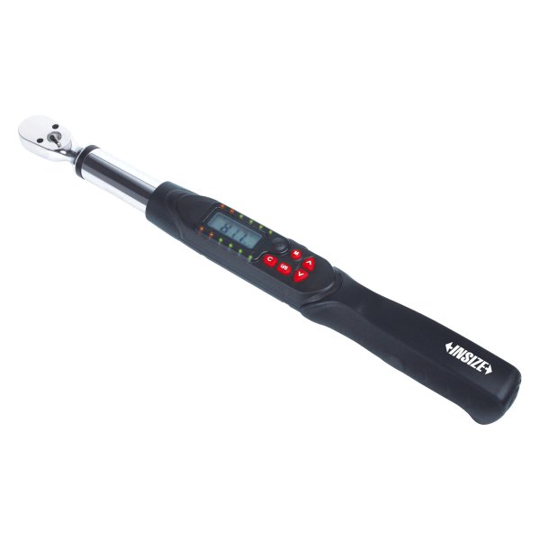 Insize® - 1/4" Drive 5 to 35 N-m Digital Torque Wrench