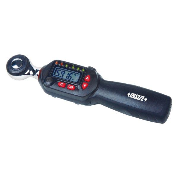 Insize® - 1/4" Drive 6 to 30 N-m Digital Torque Wrench