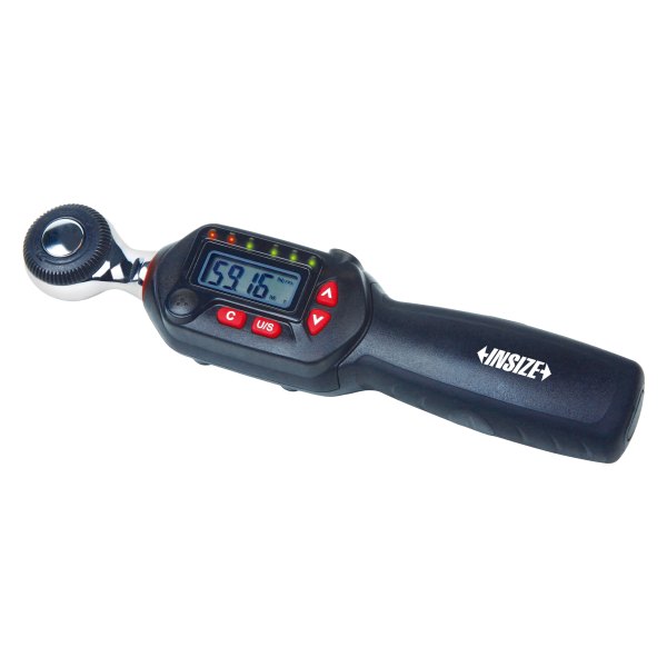 Insize® - 3/8" Drive 6 to 30 N-m Digital Torque Wrench